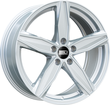 Charger l'image dans la galerie, BER1670F4257HS - Euro Design Berlin 16X7 5X112 ET 42MM Hyper Silver - Euro Design Wheels Canada