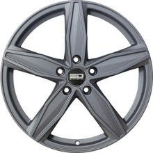 Charger l'image dans la galerie, BER1880F3566MG - Euro Design Berlin 18X8 5X112 ET 35MM Matte Gunmetal - Euro Design Wheels Canada