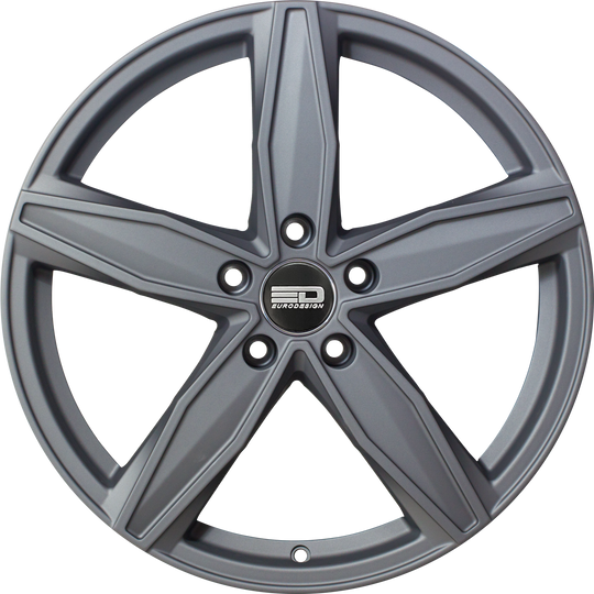 BER1670D4063MG - Euro Design Berlin 16X7 5X108 ET 40MM Matte Gunmetal - Euro Design Wheels Canada