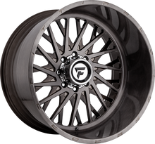 Load image into Gallery viewer, FA08-221263539N44MBDT - Fittipaldi Offroad FA08MBDT 22X12 6X139.7 / 6X135 -44mm Gloss Black With Machined Face And Dark Tint - Fittipaldi Offroad Wheels Canada