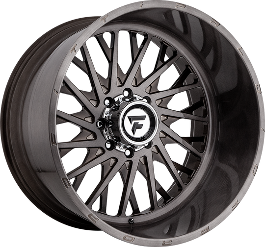 FA08-22128170N44MBDT - Fittipaldi Offroad FA08MBDT 22X12 8X170 ET -44MM Gloss Black With Machined Face and Dark Tint - Fittipaldi Offroad Wheels Canada