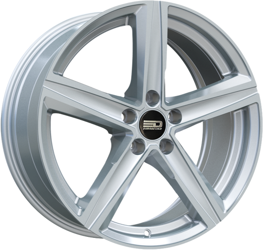 SPA1985F2566HS - Euro Design Spa 19X8.5 5X112 ET 25MM Hyper Silver - Euro Design Wheels Canada