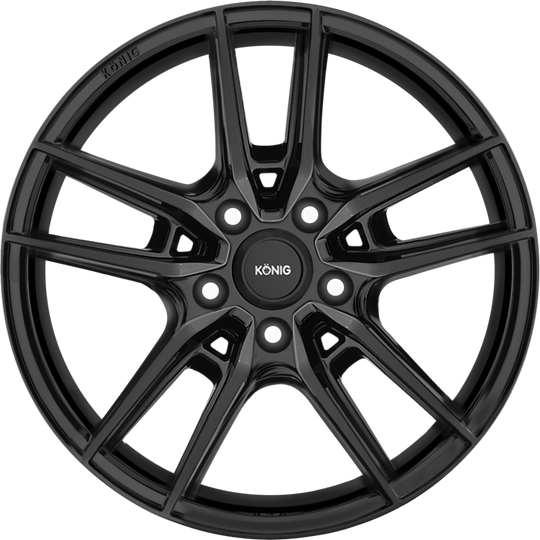 MY88514435 - Konig Myth 18X8 5X114.3 ET 43MM Gloss Black - Konig Wheels Canada