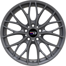 Load image into Gallery viewer, CAM1985EFS4072MG - Euro Design Camillo - EFS 19X8.5 5X100 / 5X105 / 5X110 / 5X112 / 5X115 / 5X118 / 5X108 ET 40MM Matte Gunmetal - Euro Design Wheels Canada