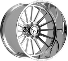 Load image into Gallery viewer, FTF504-26145127N76P - Fittipaldi Offroad FTF504P 26X14 5X127 ET -76MM Polished - Fittipaldi Offroad Wheels Canada