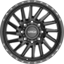 Load image into Gallery viewer, K20209818P18GB - Krank Offroad Coil 20X9 8X180 ET 18MM Gloss Black - Krank Offroad Wheels Canada