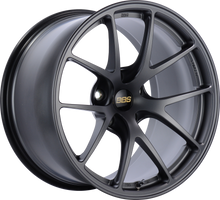 Charger l'image dans la galerie, RIA009MGR - BBS RI-A 18X9.5 5X120 ET 40MM Matte Graphite - BBS Wheels Canada