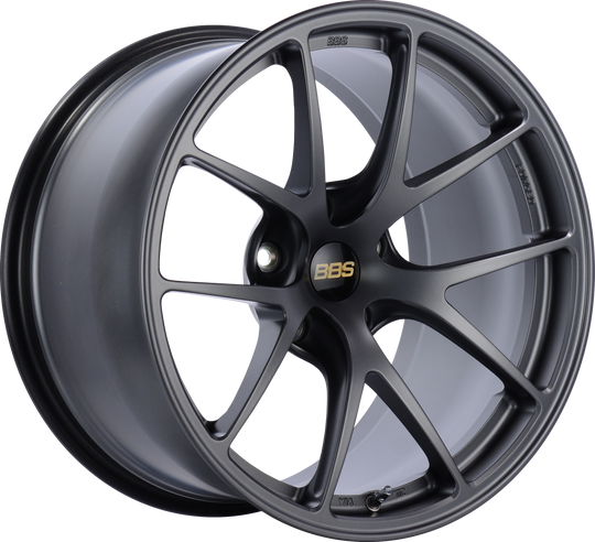 RIA012MGR - BBS RI-A 18X10 5X130 ET 40MM Matte Graphite - BBS Wheels Canada