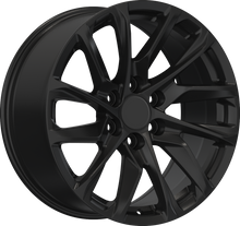 Charger l'image dans la galerie, RW150019 - YKW Replicas CDR4 20X9 6X139.7 ET 28MM Gloss Black - YKW Replicas Wheels Canada