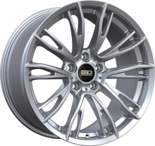 Load image into Gallery viewer, VEN1880F38667HS - Euro Design Venice 18X8 5X112 ET 38MM Hyper Silver - Euro Design Wheels Canada