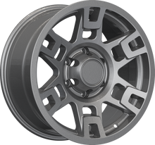Load image into Gallery viewer, RW150003 - YKW Replicas TR2 17X8 6X139.7 ET 5MM Matte Gunmetal - YKW Replicas Wheels Canada