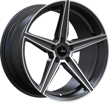 Load image into Gallery viewer, CO8951245G - Advanti Cammino 18X9 5X112 ET 45MM Matte Grey With Machined Face - Advanti Wheels Canada