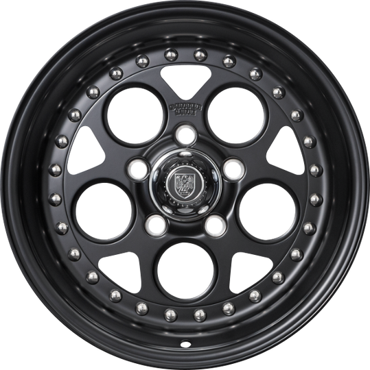 001SB-58065-00 - Center Line Rev 2.0 15X8 5X114.3 ET 0MM Satin Black - Center Line Wheels Canada