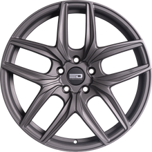 Charger l'image dans la galerie, F1985F30666MG - Euro Design Forza 19X8.5 5X112 ET 30MM Matte Gunmetal - Euro Design Wheels Canada