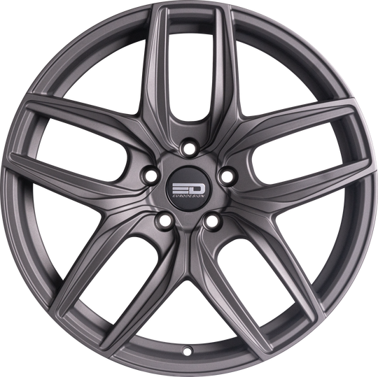 F209G3572MG - Euro Design Forza 20X9 5X114.3 ET 35MM Matte Gunmetal - Euro Design Wheels Canada