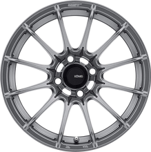 Charger l'image dans la galerie, DI5810030G - Konig Dial In 15X8 4X100 ET 25MM Matte Grey - Konig Wheels Canada