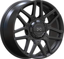 Charger l'image dans la galerie, C18851083567MB - Wildland Cyclone 18X8 5X108 ET 35mm Matte Black - Wildland Wheels Canada