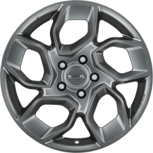 Charger l'image dans la galerie, F7070ESTD45D - MAK Express 17X7 5X118 ET 45MM Matte Titanium Dark - MAK Wheels Canada