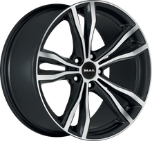 Load image into Gallery viewer, F9020XMBM35WSX - MAK X-Mode 20X9 5X112 ET 35MM Black Mirror - MAK Wheels Canada