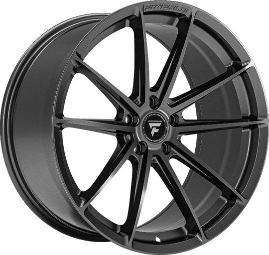 362G-2106542 - Fittipaldi Street FS362G 20X10 5X114.3 ET 42MM Gloss Graphite - Fittipaldi Street Wheels Canada