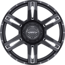 Load image into Gallery viewer, K3018963539P10GBML - Krank Offroad Caliper 18X9 6X139.7 / 6X135 10mm Gloss Black Milled - Krank Offroad Wheels Canada