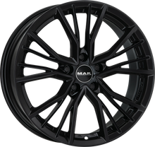 Load image into Gallery viewer, F1022UNGB32WS2X - MAK Union 22X10 5X112 ET 32MM Gloss Black - MAK Wheels Canada