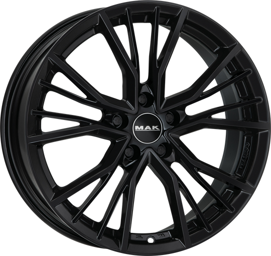 F7570UAGB30WSX - MAK Union 17X7.5 5X112 ET 30MM Gloss Black - MAK Wheels Canada