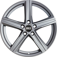 Charger l'image dans la galerie, S1880D4263MG - Euro Design Spa 18X8 5X108 ET 42MM Matte Gunmetal - Euro Design Wheels Canada