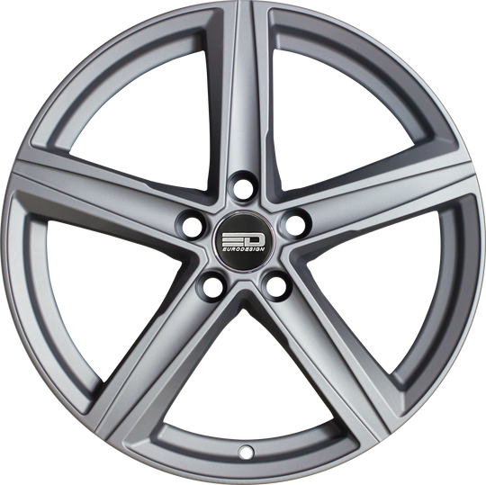 SPA1880F3566MG - Euro Design Spa 18X8 5X112 ET 35MM Matte Gunmetal - Euro Design Wheels Canada