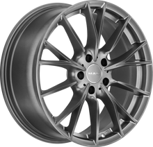 Load image into Gallery viewer, F9020FBTM44WS3X - MAK Fabrik-D 20X9 5X112 ET 44MM Matte Titanium - MAK Wheels Canada