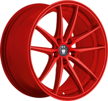 Load image into Gallery viewer, OS8851445R - Konig Oversteer 18X8 5X114.3 ET 45MM Gloss Red - Konig Wheels Canada