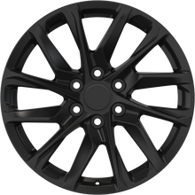 Charger l'image dans la galerie, RW150019 - YKW Replicas CDR4 20X9 6X139.7 ET 28MM Gloss Black - YKW Replicas Wheels Canada