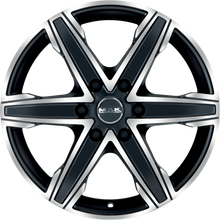 Load image into Gallery viewer, F90206GIB60VJ5 - MAK King6 20X9 6X139.7 ET 60MM Ice Black - MAK Wheels Canada