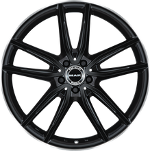 Load image into Gallery viewer, F8080EVGL43WS3X - MAK Evo 18X8 5X112 ET 43MM Gloss Black Mirror Ring - MAK Wheels Canada