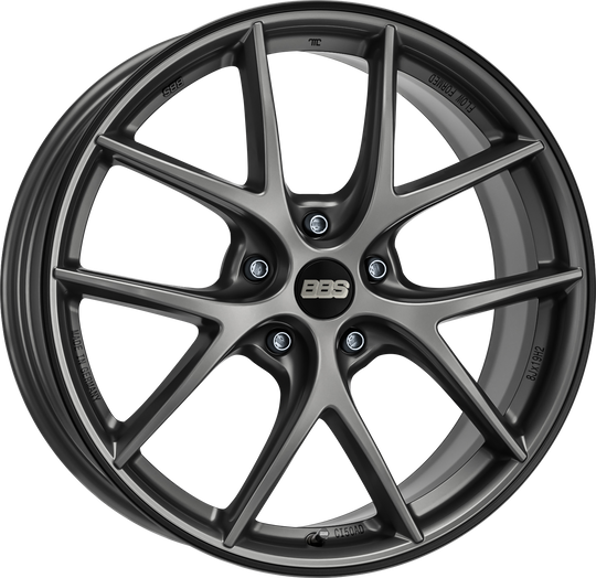 CI6301AD01 - BBS CIR Unlimited 20X9.5 BLANK ET 64MM Satin Platinum - BBS Wheels Canada