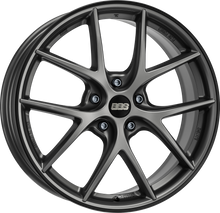 Load image into Gallery viewer, CI5201AD01 - BBS CIR Unlimited 19X9 BLANK ET 58MM Satin Platinum - BBS Wheels Canada