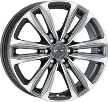 Charger l'image dans la galerie, F8080AF6QM30VU - MAK Safari6 18X8 6X139.7 ET 30MM Gunmetal With Mirror Face - MAK Wheels Canada