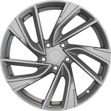Load image into Gallery viewer, RW150012 - YKW Replicas VR1 18X7.5 5X112 ET 42MM Gloss Gunmetal - YKW Replicas Wheels Canada