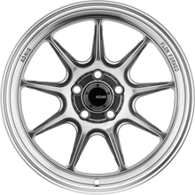 Load image into Gallery viewer, CT8510025C - Konig Countergram 15X8 4X100 ET 25MM Hyper Chrome With Machined Lip - Konig Wheels Canada