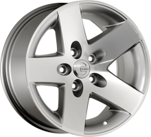 Load image into Gallery viewer, MR1X586500S - Mamba MR1X 15X8 5X114.3 ET 0MM Silver - Mamba Wheels Canada