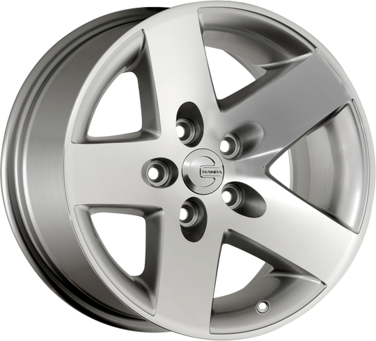 MR1X586500S - Mamba MR1X 15X8 5X114.3 ET 0MM Silver - Mamba Wheels Canada