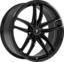 Load image into Gallery viewer, 361B-2854435 - Fittipaldi Street FS361B 20X8.5 5X112 ET 35MM Gloss Black - Fittipaldi Street Wheels Canada