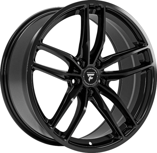 361B-2854435 - Fittipaldi Street FS361B 20X8.5 5X112 ET 35MM Gloss Black - Fittipaldi Street Wheels Canada
