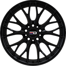 Charger l'image dans la galerie, CAM1985F35667MB - Euro Design Camillo 19X8.5 5X112 ET 35MM Matte Black - Euro Design Wheels Canada