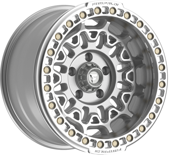 FB150-17905127N15M - Fittipaldi Offroad FB150M 17X9 5X127 ET -15MM Machined Silver - Fittipaldi Offroad Wheels Canada