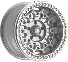 Charger l'image dans la galerie, FB150-17906139N15M - Fittipaldi Offroad FB150M 17X9 6X139.7 ET -15MM Machined Silver - Fittipaldi Offroad Wheels Canada