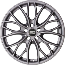 Charger l'image dans la galerie, CAM1985F35667MG - Euro Design Camillo 19X8.5 5X112 ET 35MM Matte Gunmetal - Euro Design Wheels Canada