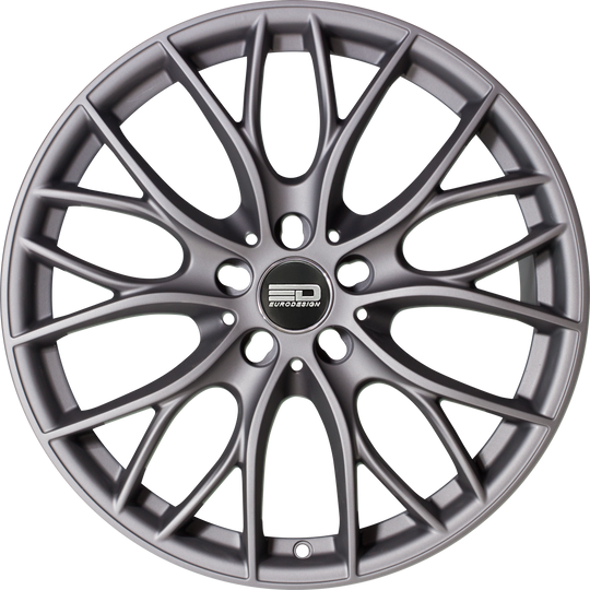 CAM1985F35667MG - Euro Design Camillo 19X8.5 5X112 ET 35MM Matte Gunmetal - Euro Design Wheels Canada