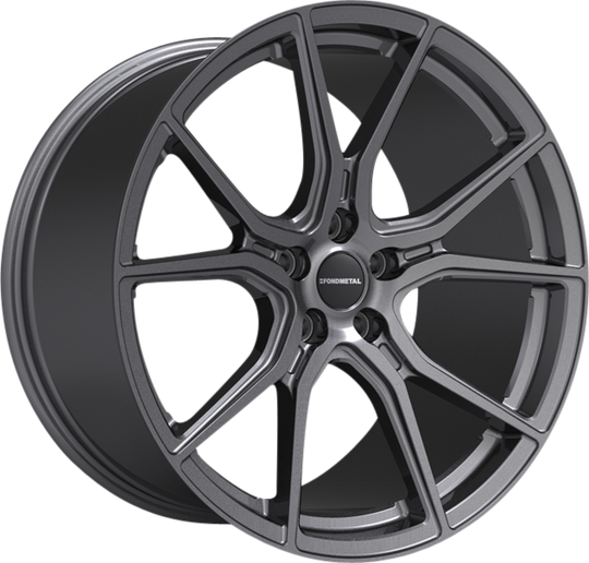 STC450520455114JTE0 - Fondmetal STC45 20X10.5 5X114.3 ET 45MM Gloss Titanium - Fondmetal Wheels Canada