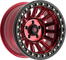 Charger l'image dans la galerie, FB152-17908165N38R - Fittipaldi Offroad FB152R 17X9 8X165.1 ET -38MM Metallic Red - Fittipaldi Offroad Wheels Canada